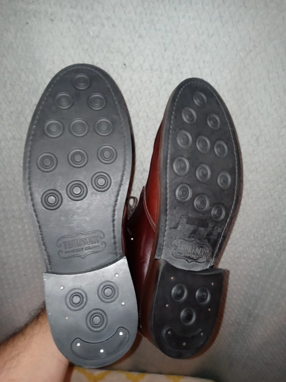 Thursday Boot Company pre owned